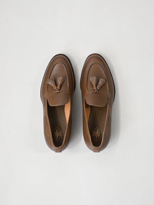 forme / fm-138 TASSEL LOAFER HAND MOCCA -AMBER