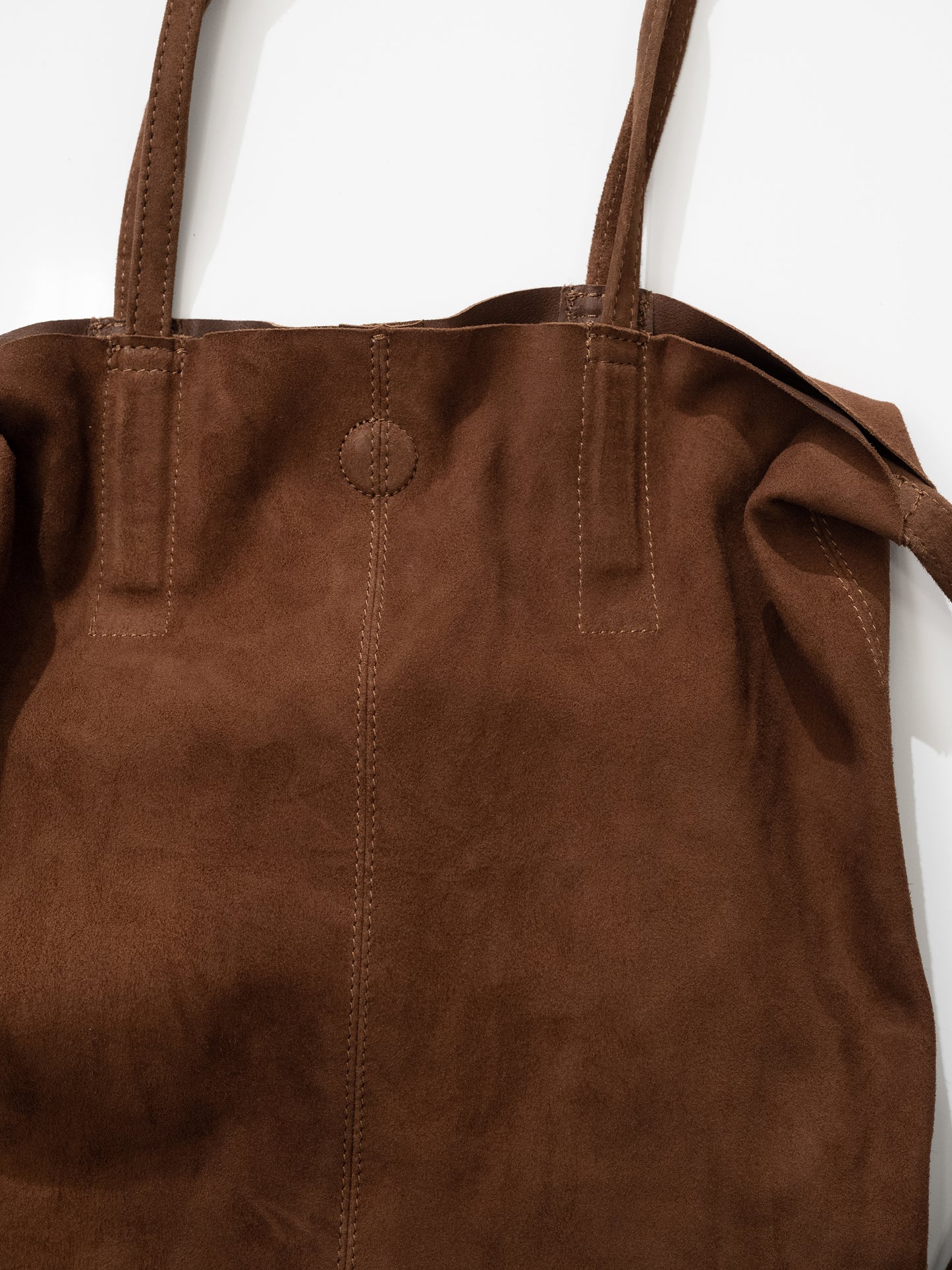 Morphée / 3WAY LARGE TOTE -OIL BROWN