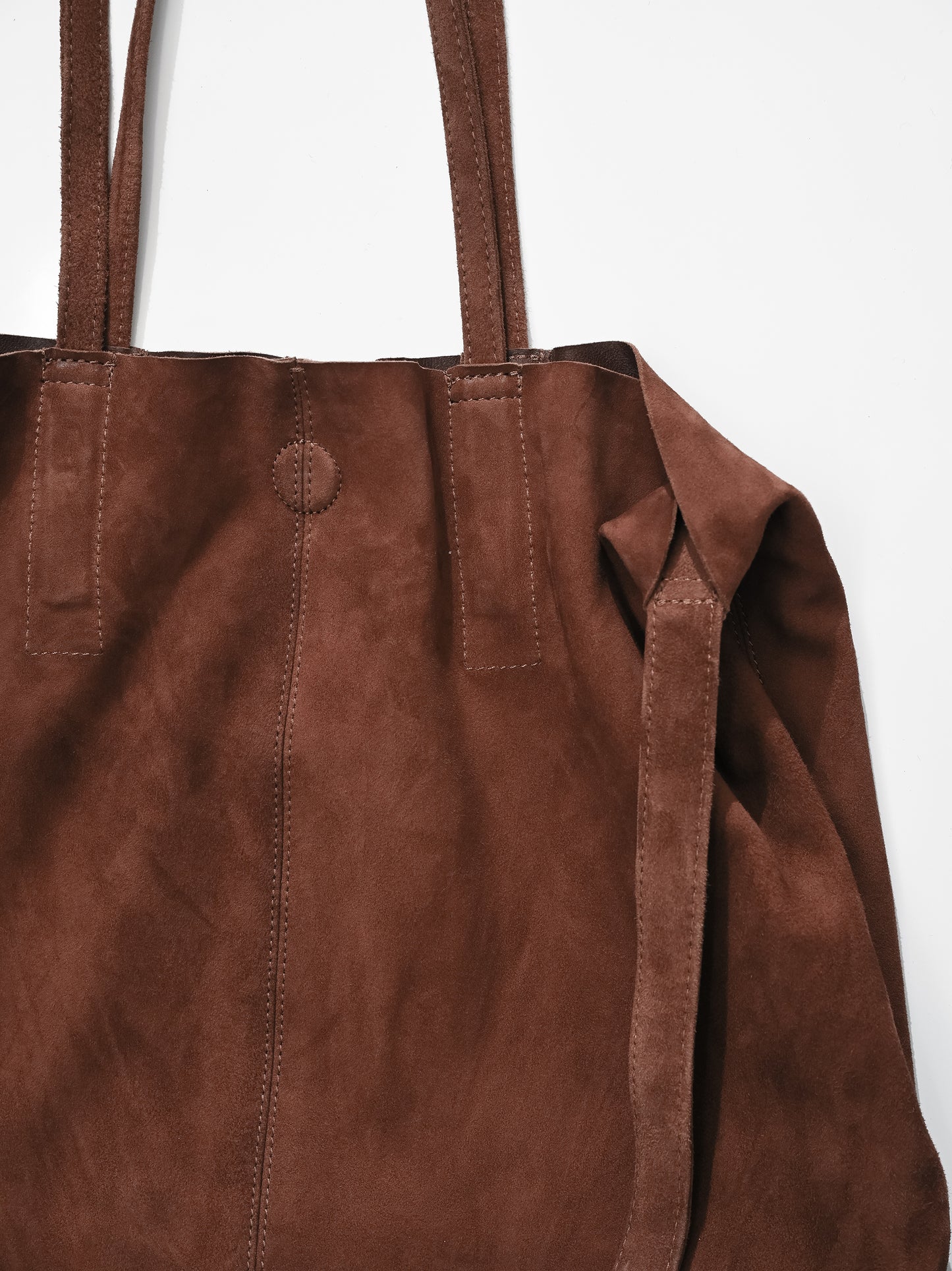 Morphée / 3WAY MIDIUM TOTE -OIL BROWN