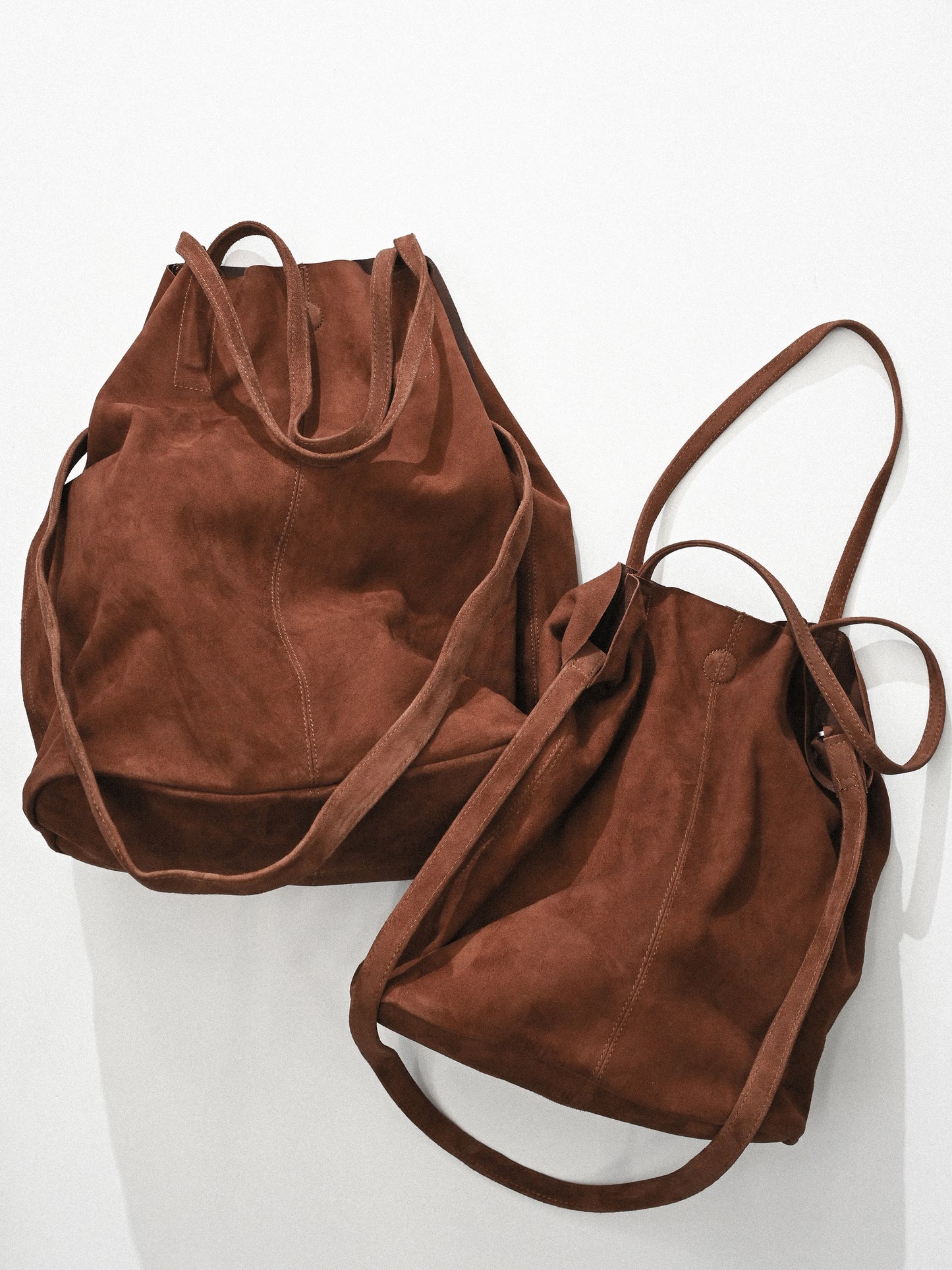 Morphée / 3WAY LARGE TOTE -OIL BROWN