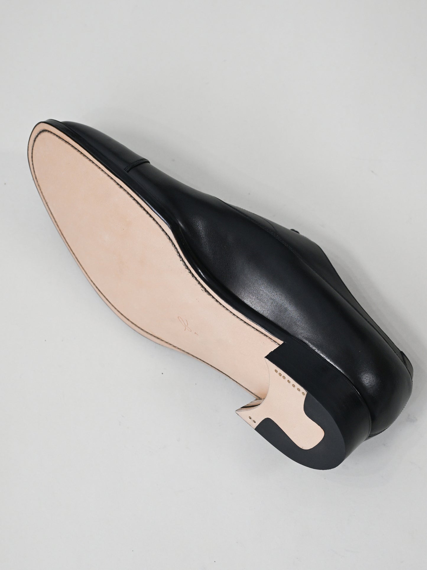 forme / fm-129 LONG VAMP BALMORAL -BLACK