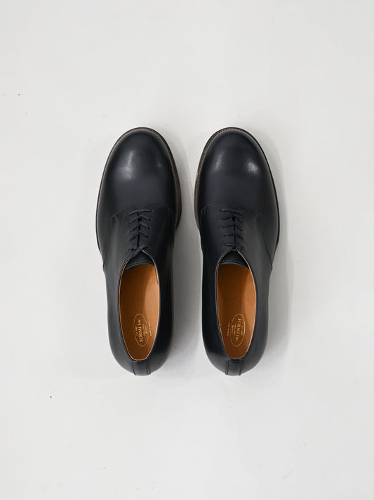 forme / fm-708 BLUCHER OLAIN TOE -BLACK