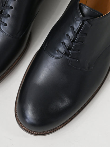 forme / fm-708 BLUCHER PLAIN TOE -BLACK