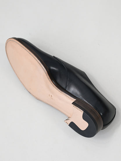 forme / fm-708 BLUCHER PLAIN TOE -BLACK
