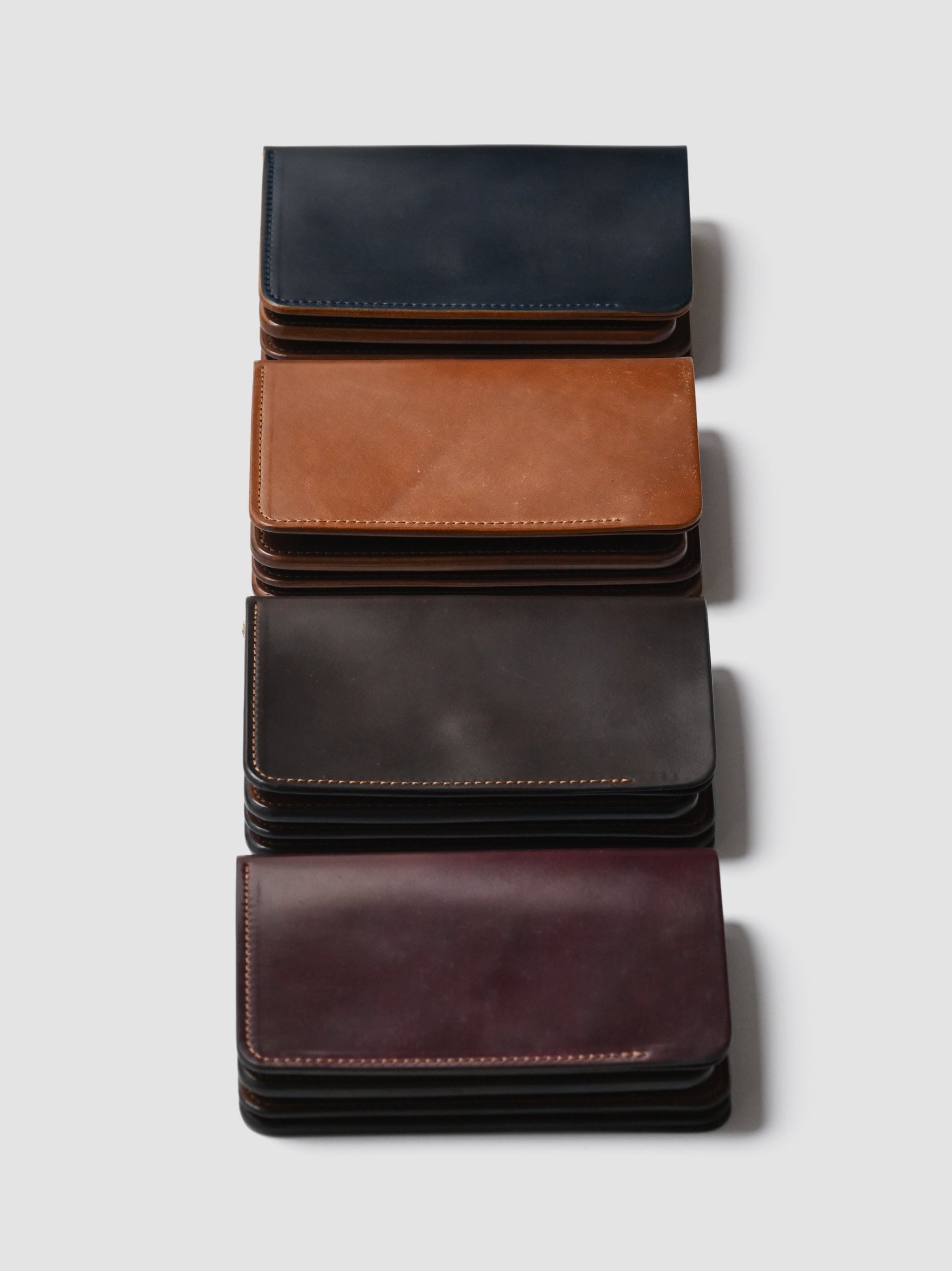 forme / Short wallet Cordovan -CIGAR × BROWN