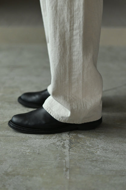 BISOWN / CO/HE PURE STRAIGHT DENIM -UNDYED