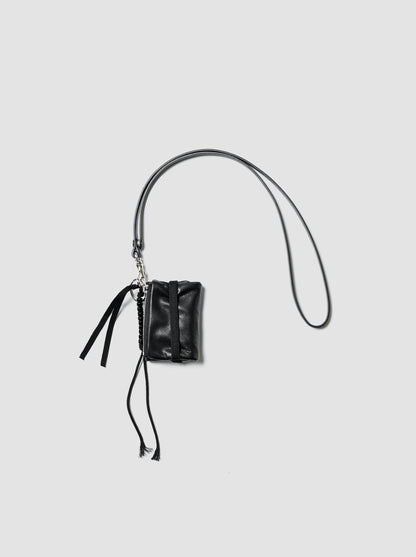 COMESANDGOES / COMES WALLET & KEYCHAIN -BLACK