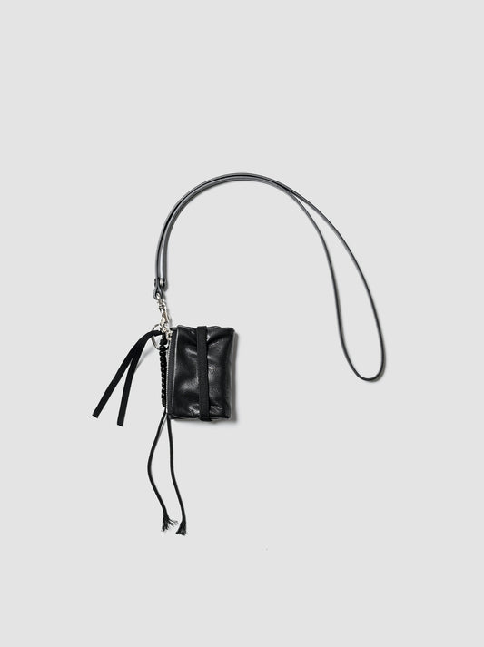 COMESANDGOES / COMES WALLET & KEYCHAIN -BLACK