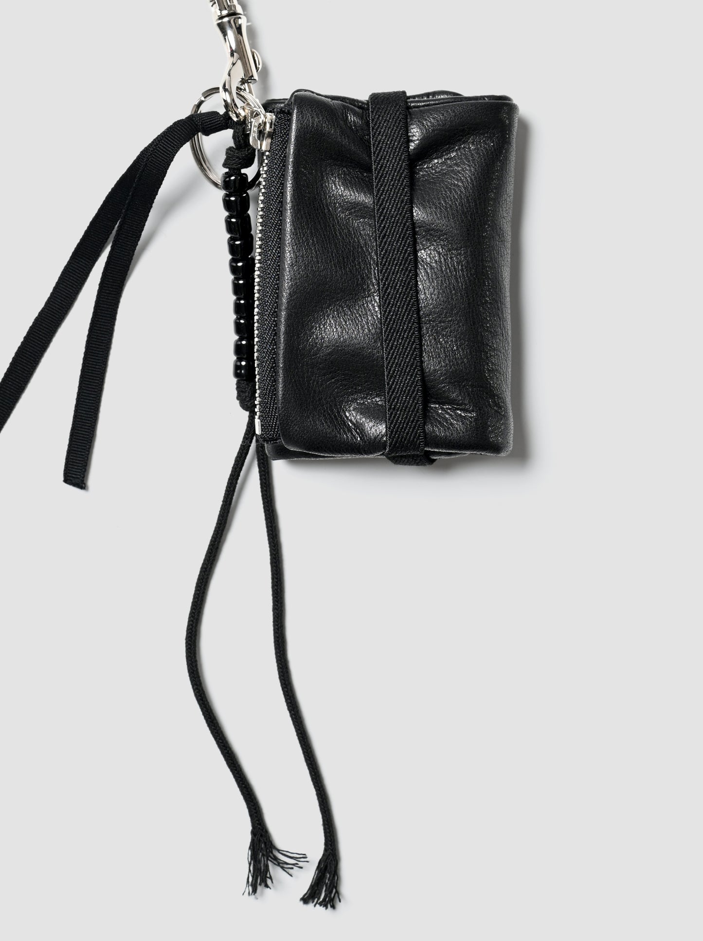 COMESANDGOES / COMES WALLET & KEYCHAIN -BLACK