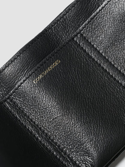 COMESANDGOES / COMES WALLET & KEYCHAIN -BLACK