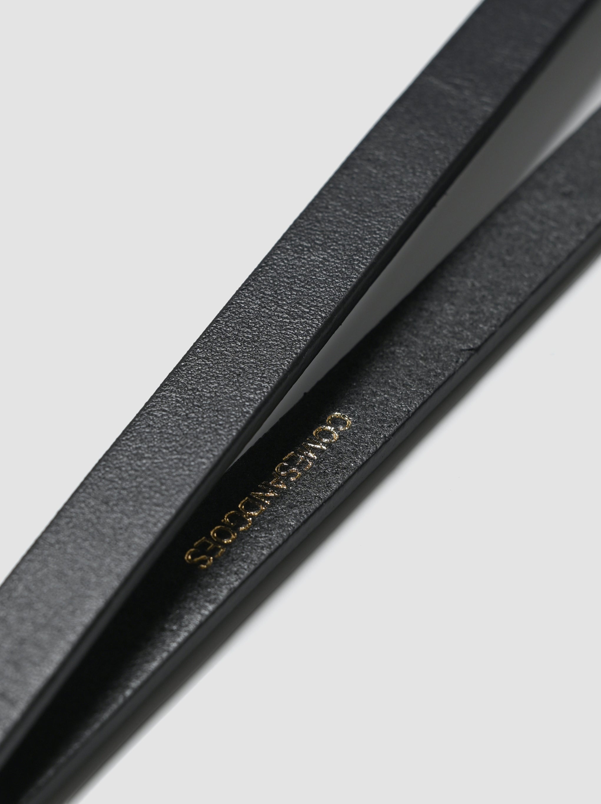 COMESANDGOES / COMES WALLET & KEYCHAIN -BLACK – and father