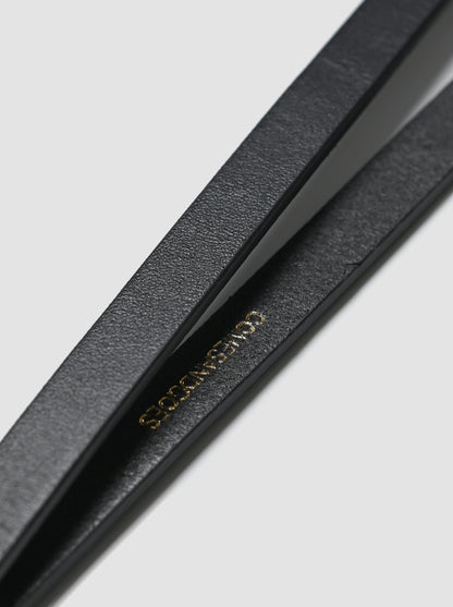 COMESANDGOES / COMES WALLET & KEYCHAIN -BLACK