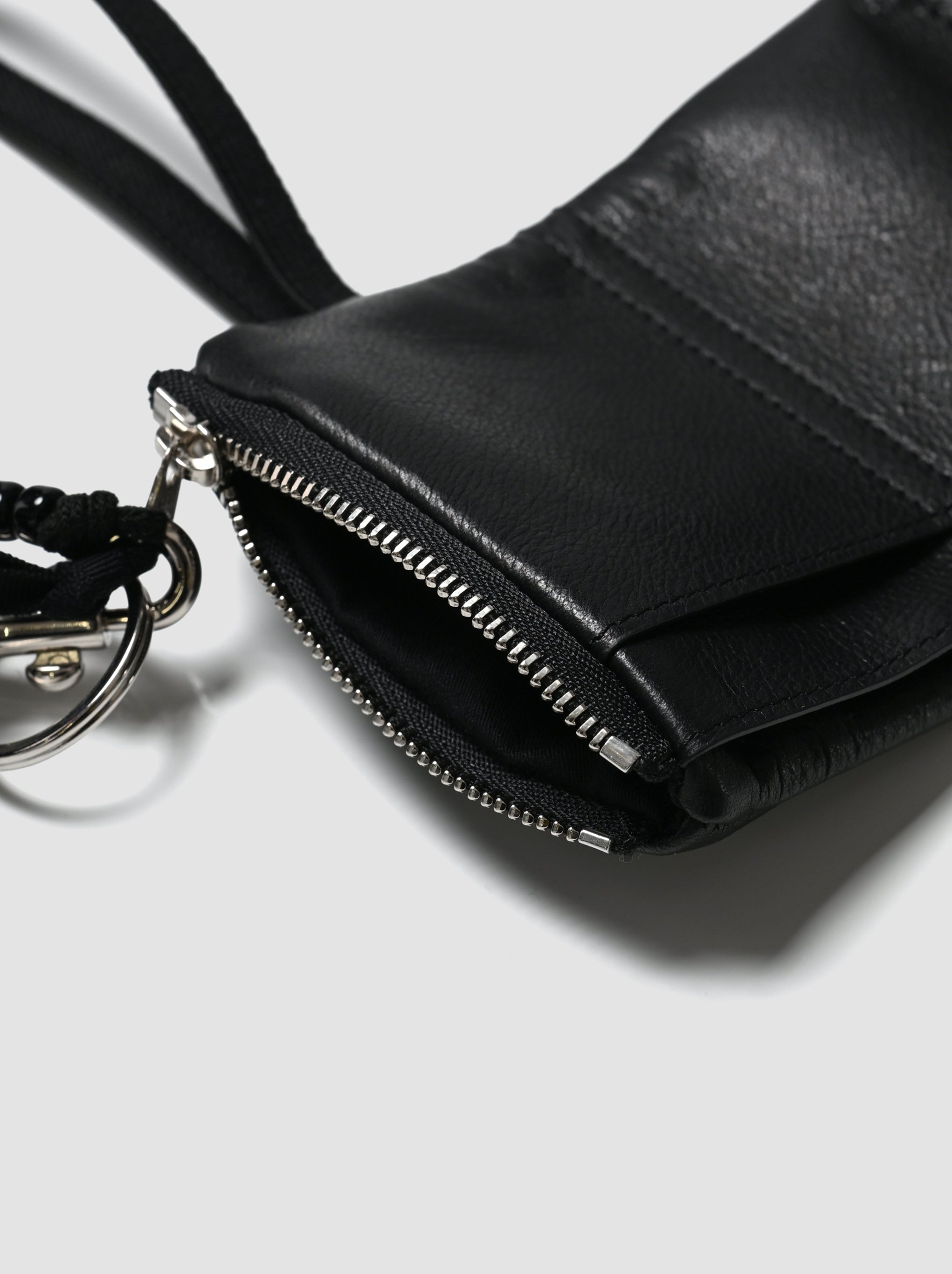 COMESANDGOES / COMES WALLET & KEYCHAIN -BLACK – and father