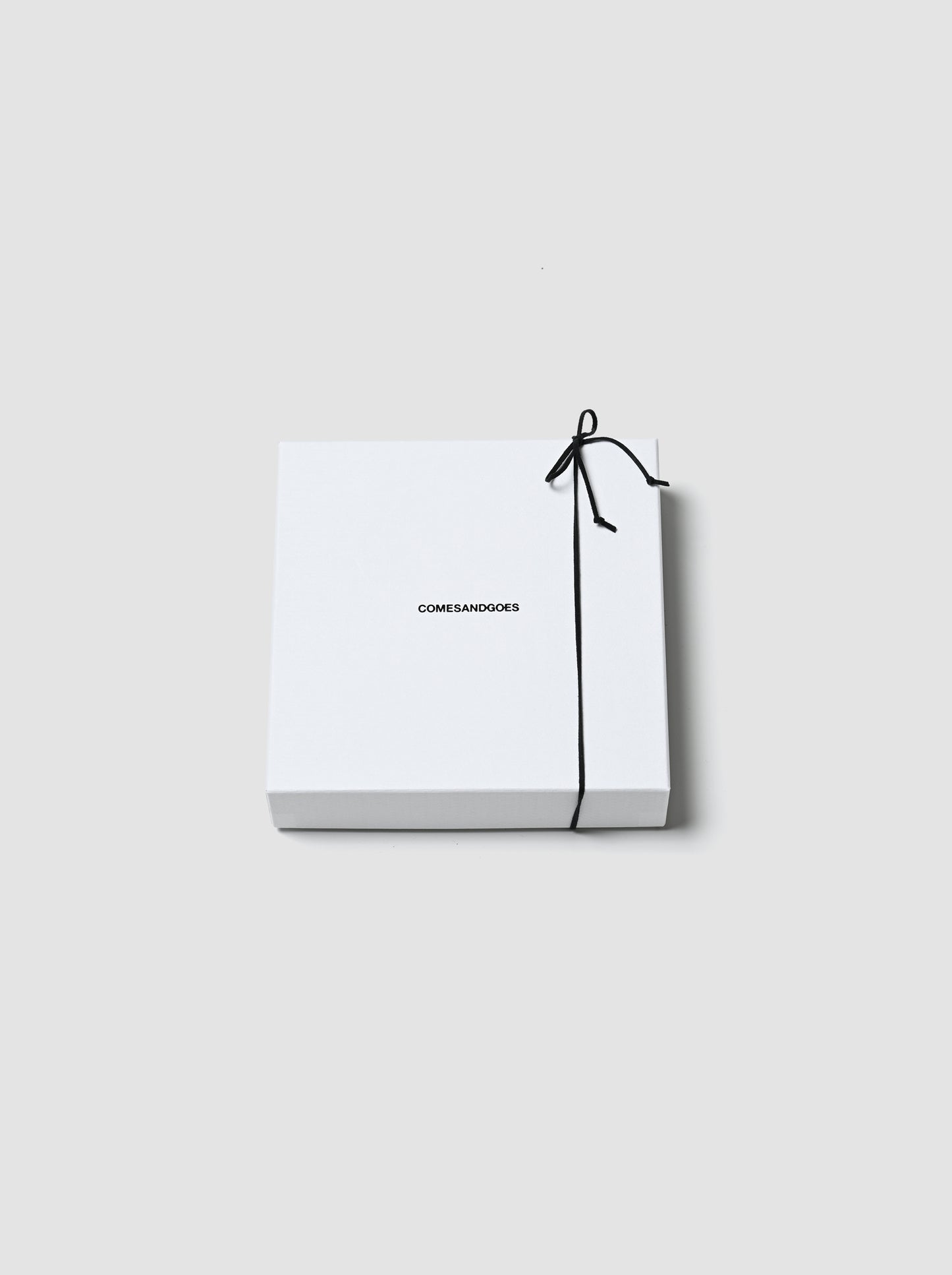 COMESANDGOES / COMES WALLET & KEYCHAIN -BLACK