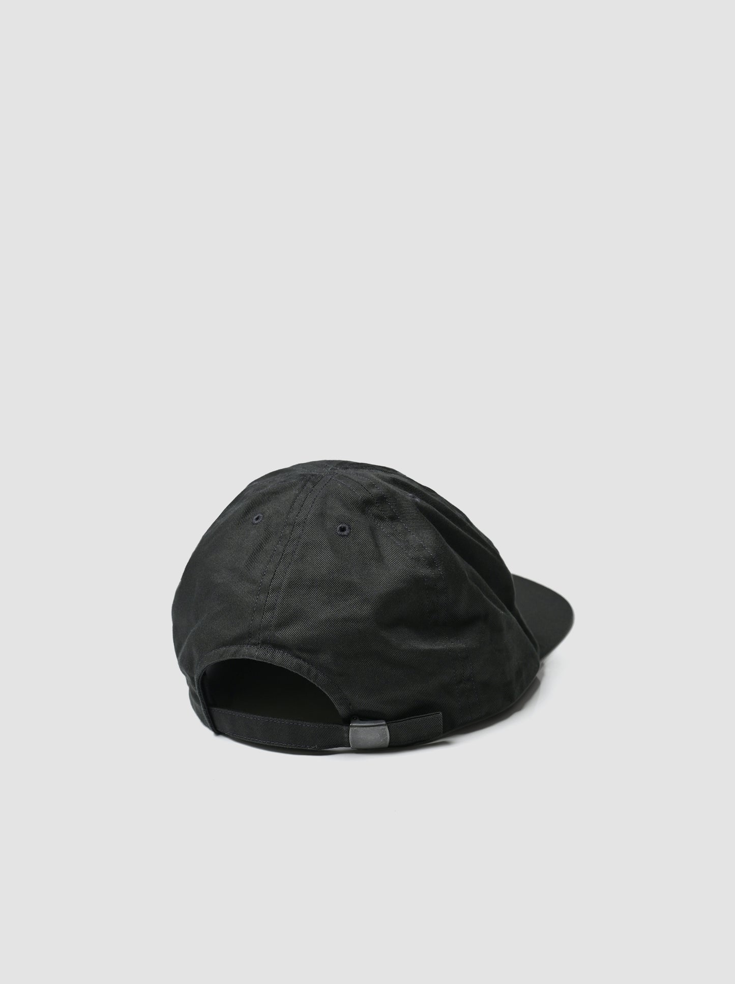 COMESANDGOES / LINE PATTERN CAP -EBONY