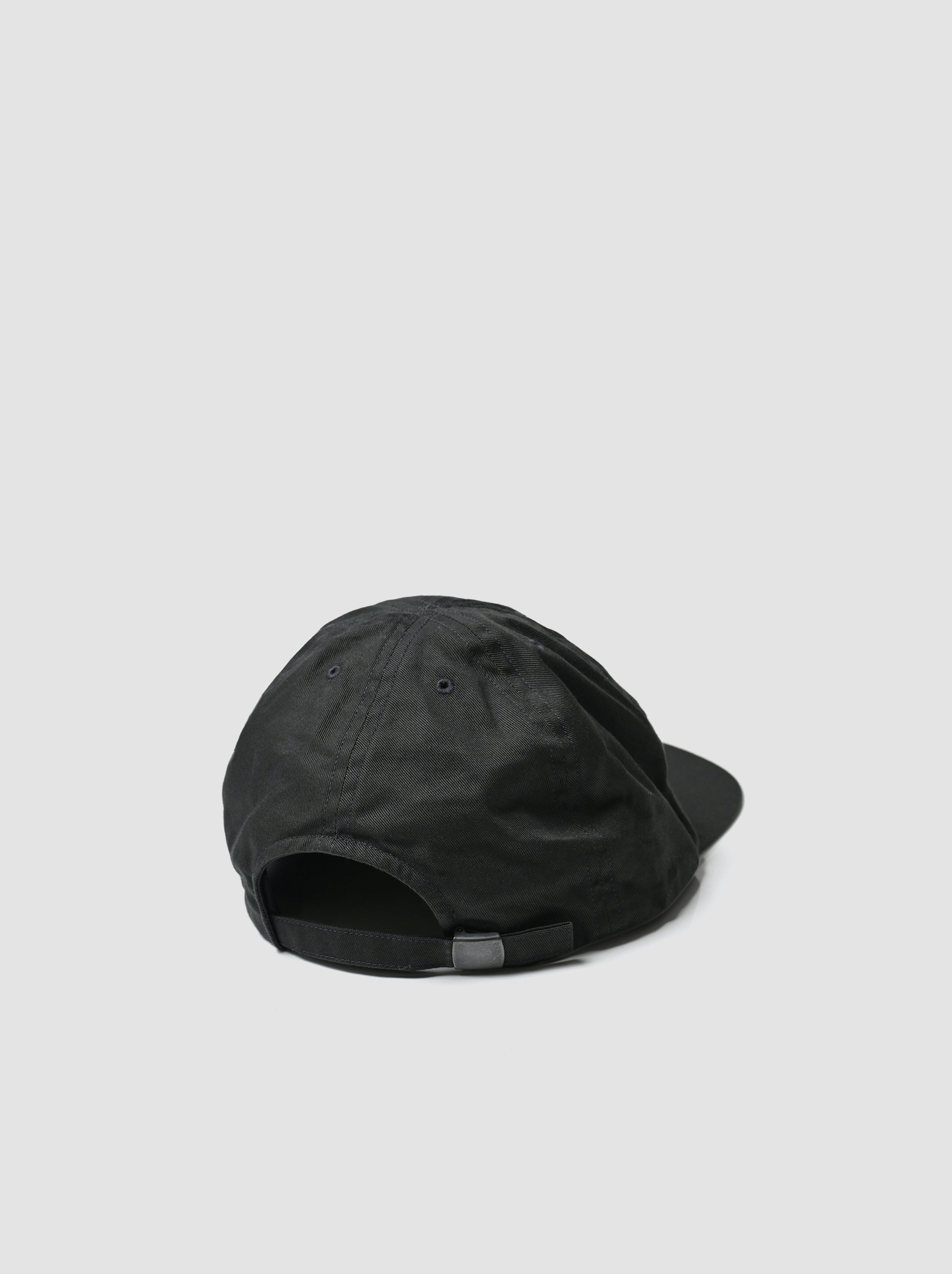 COMESANDGOES / LINE PATTERN CAP -EBONY
