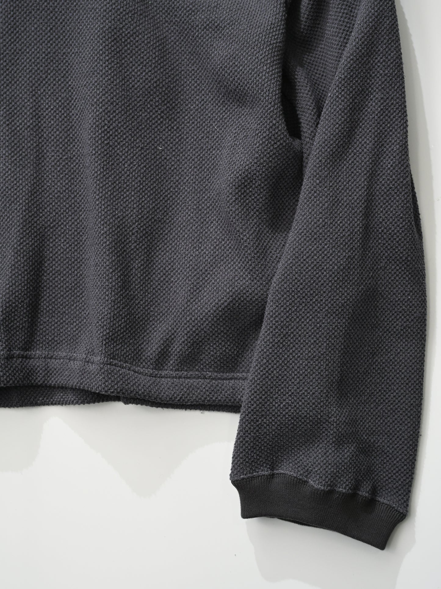 ANCELLM / S/C SKIPPER PULLOVER -GRAY