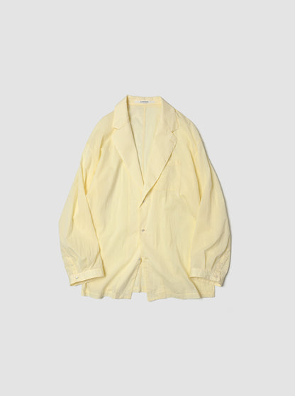 ANSNAM / big pyjacket (Cotton) -YELLOW