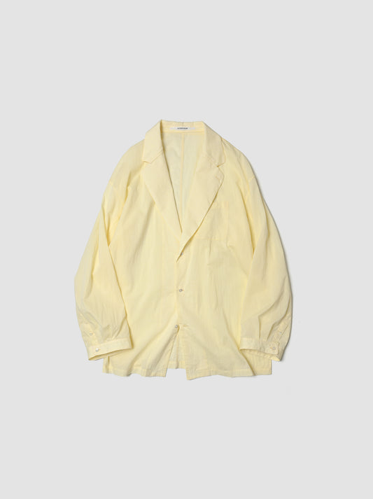ANSNAM / big pyjacket (Cotton) -YELLOW