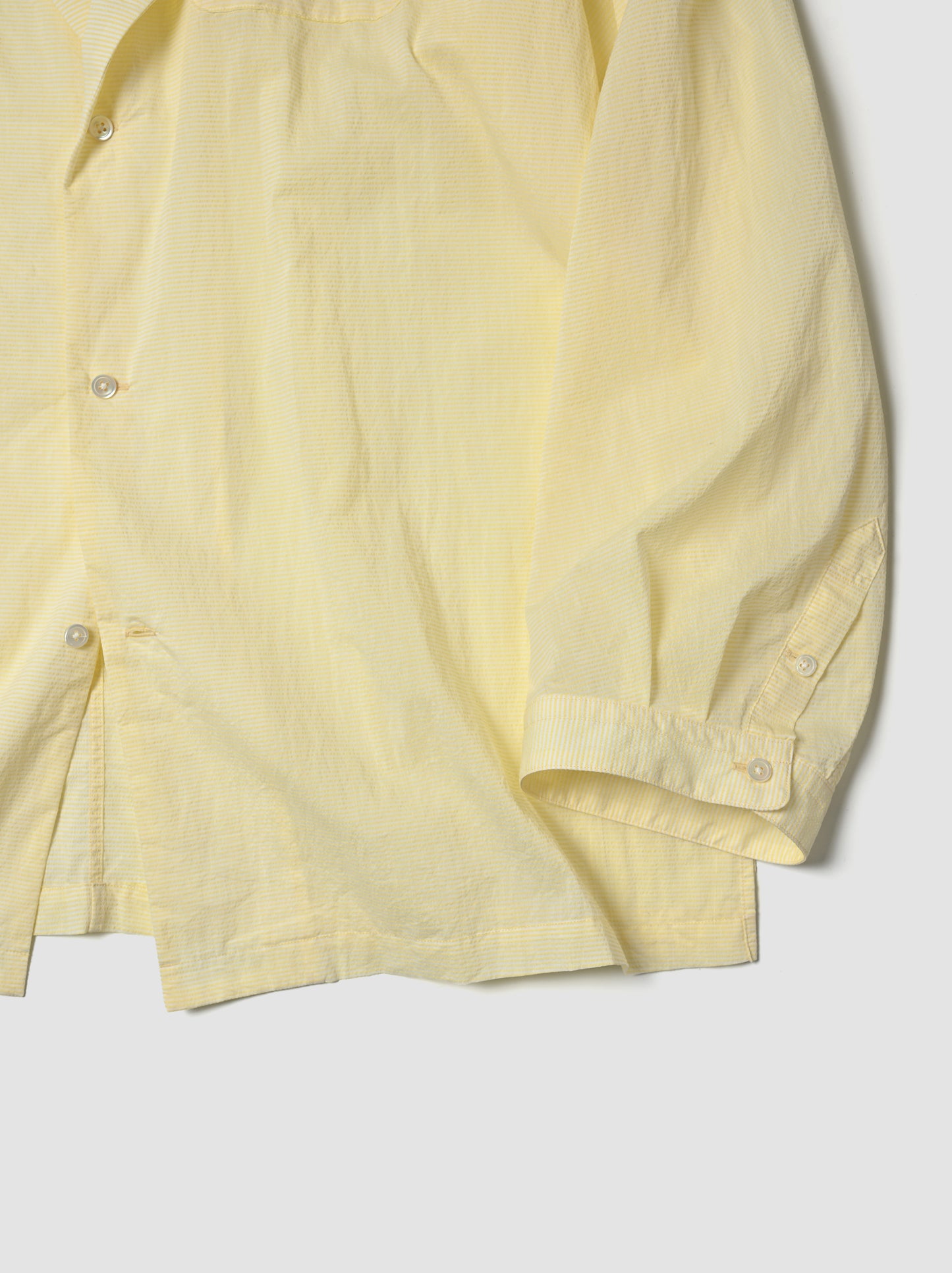 ANSNAM / big pyjacket (Cotton) -YELLOW