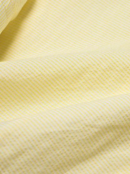 ANSNAM / big pyjacket (Cotton) -YELLOW