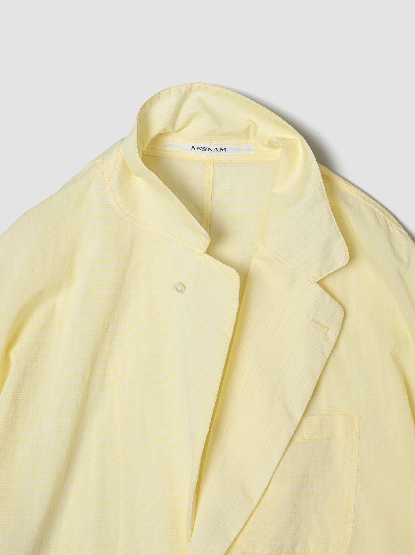 ANSNAM / big pyjacket (Cotton) -YELLOW