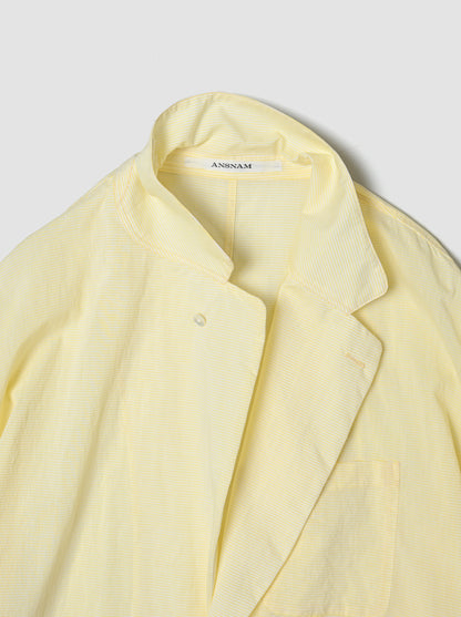 ANSNAM / big pyjacket (Cotton) -YELLOW