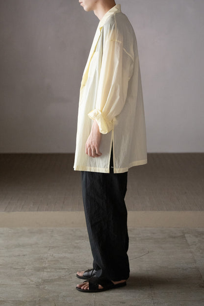 ANSNAM / big pyjacket (Cotton) -YELLOW