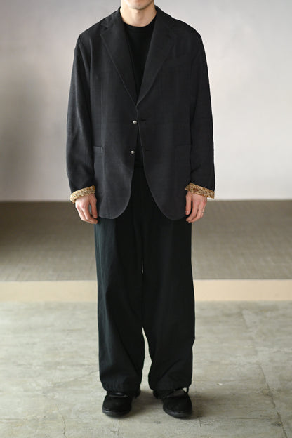 barbell object / clip tuck pt -BLACK