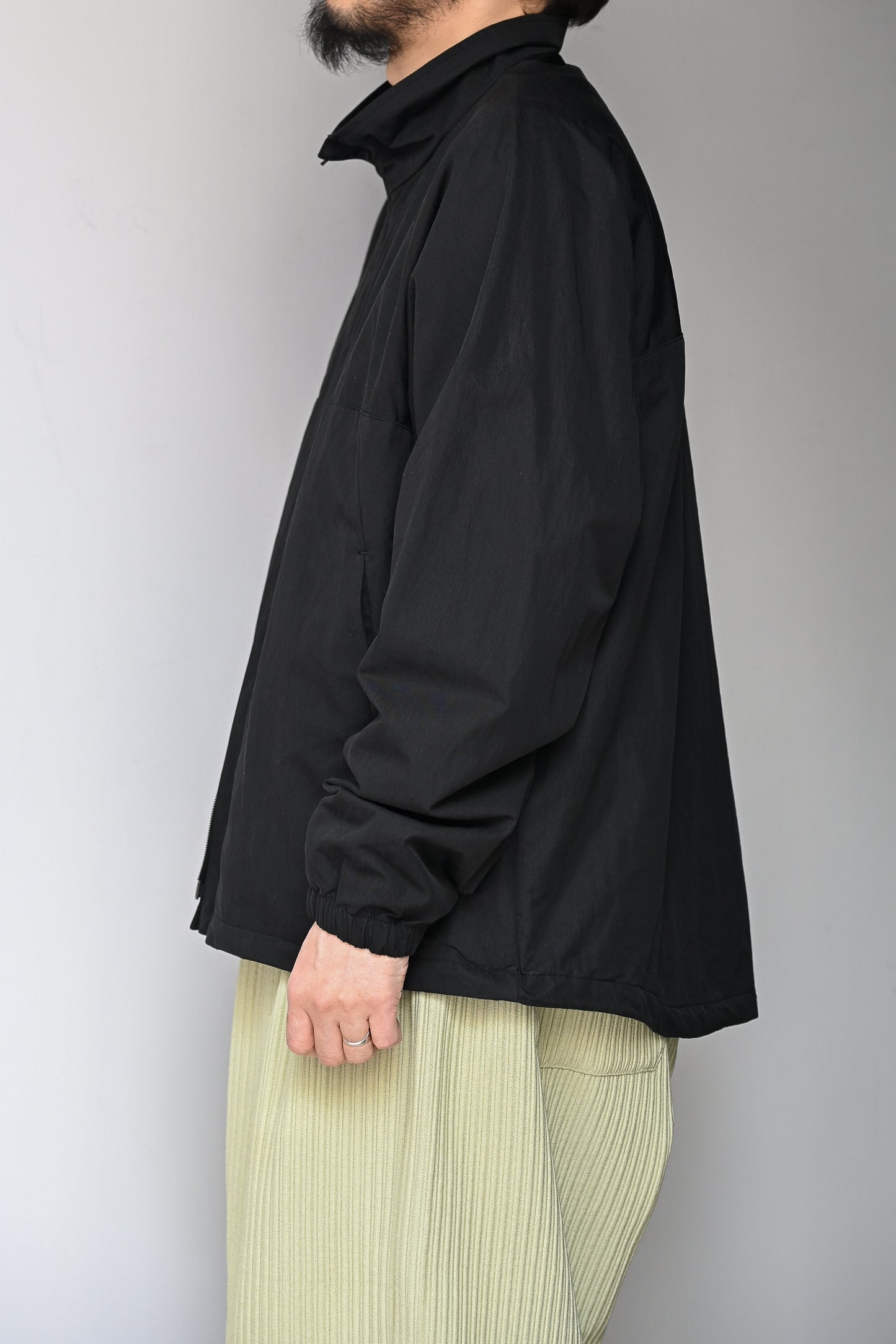 KAPTAIN SUNSHINE / Bicycle Jacket -BLACK