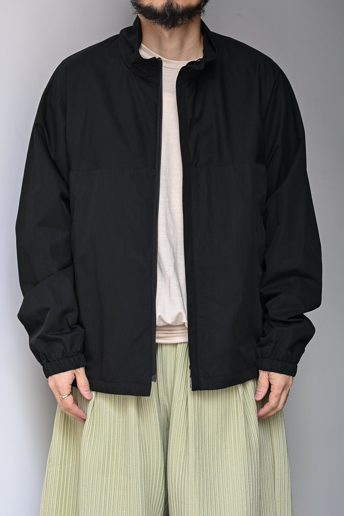 KAPTAIN SUNSHINE / Bicycle Jacket -BLACK