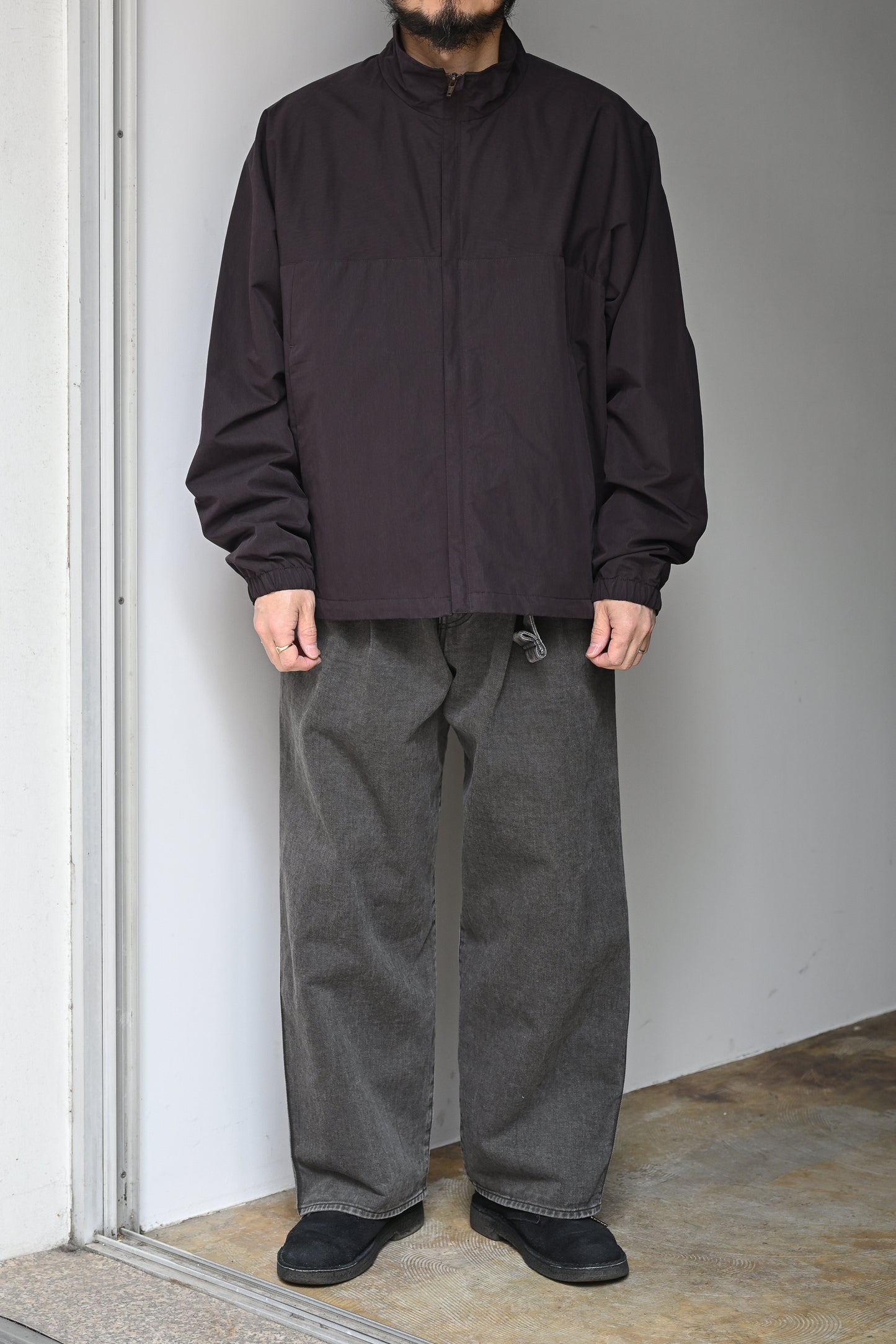 KAPTAIN SUNSHINE / Bicycle Jacket -ESPRESSO