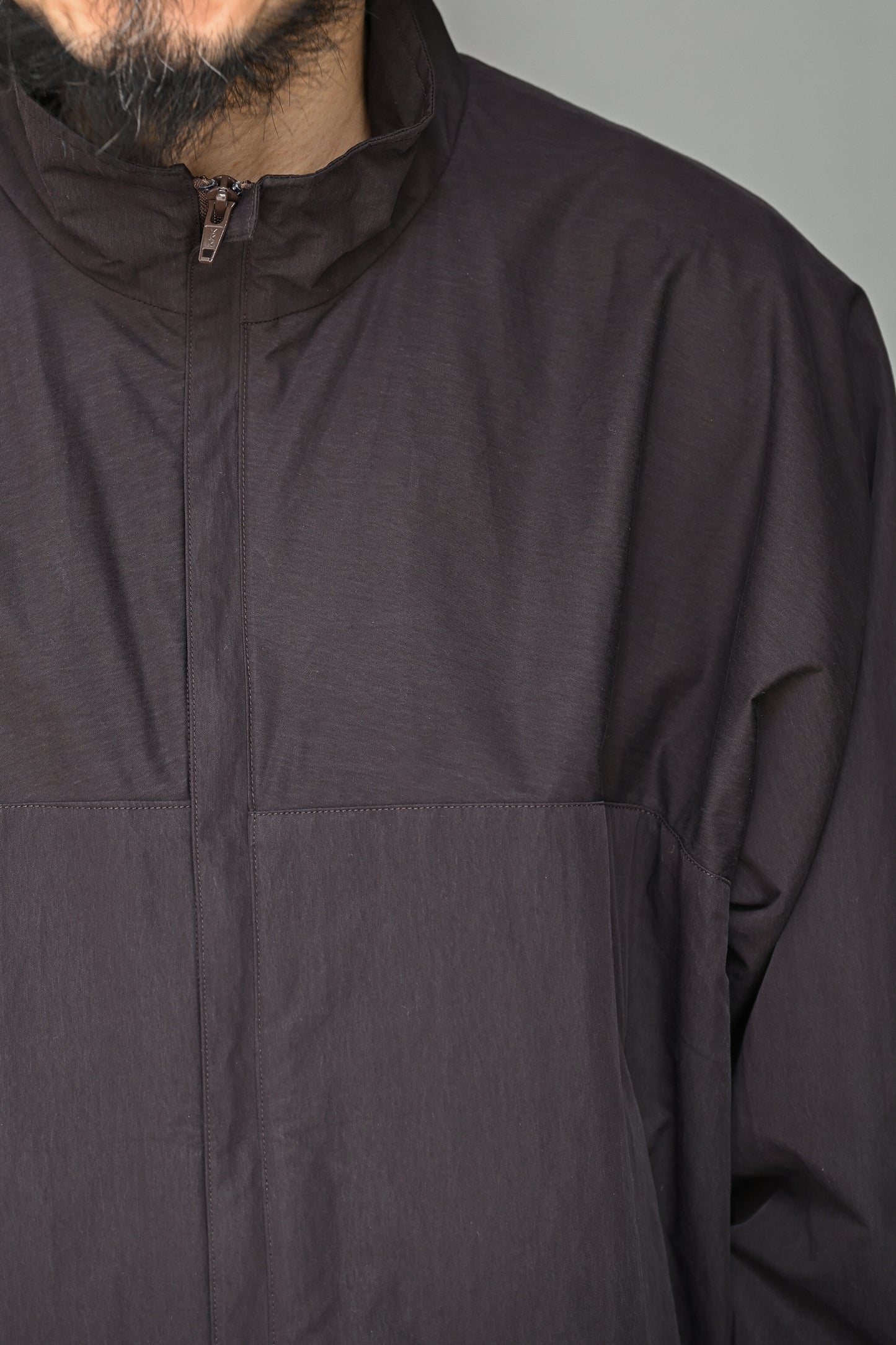 KAPTAIN SUNSHINE / Bicycle Jacket -ESPRESSO