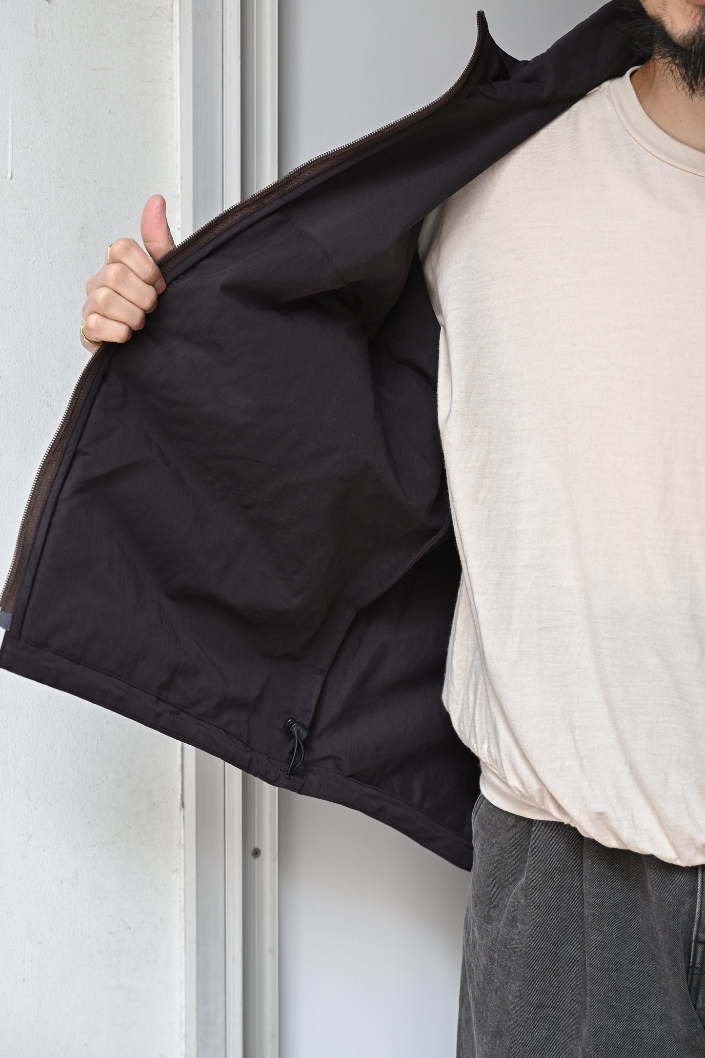 KAPTAIN SUNSHINE / Bicycle Jacket -ESPRESSO