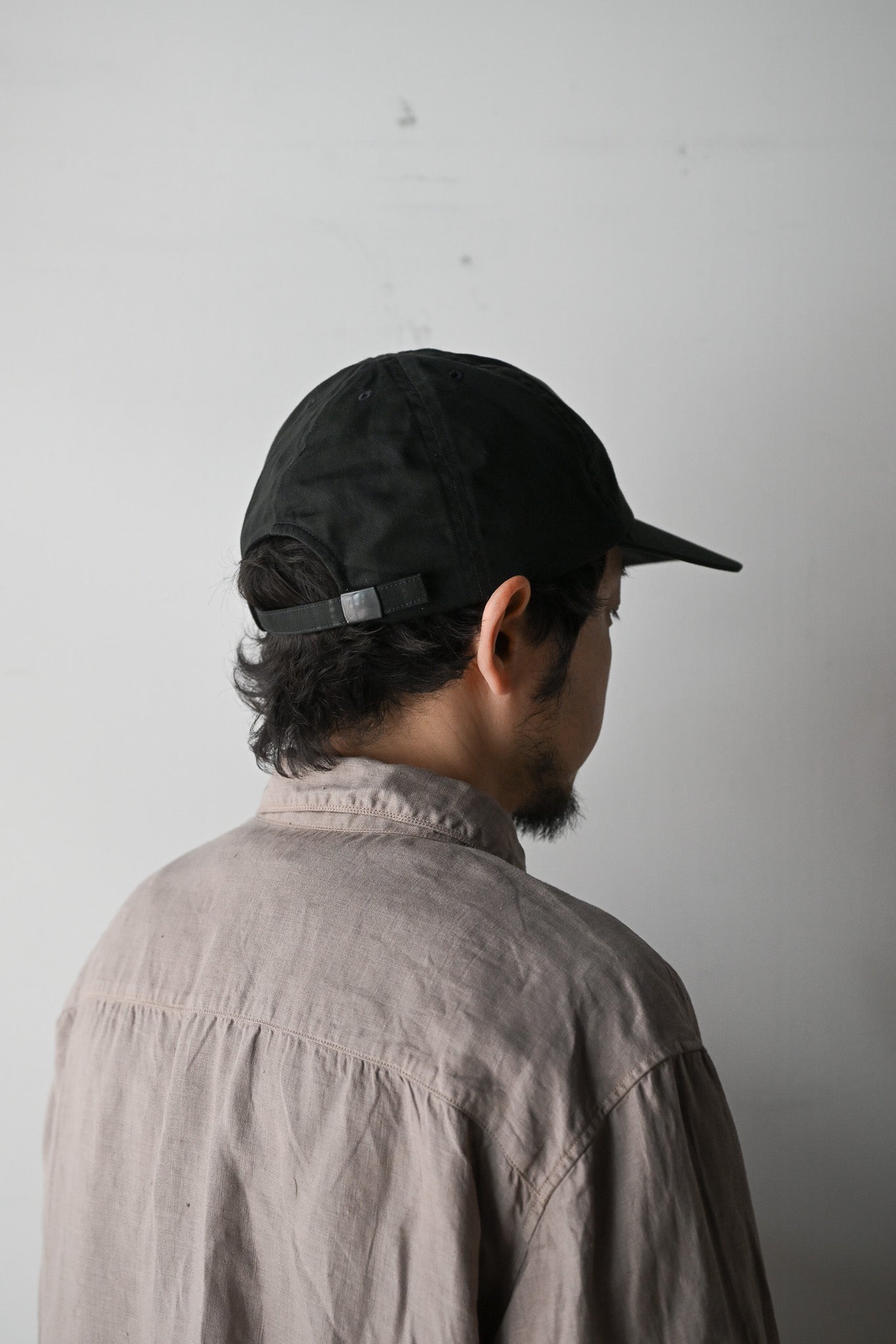 COMESANDGOES / A SCENE OF SOMETHING CAP -EBONY