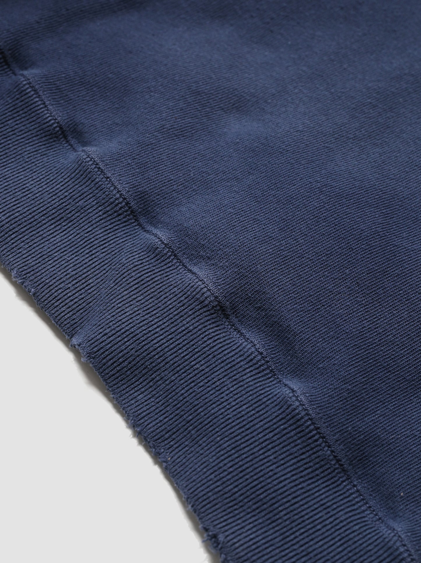 ANCELLM /  SMOOTH SWEAT SHIRT -D.NAVY