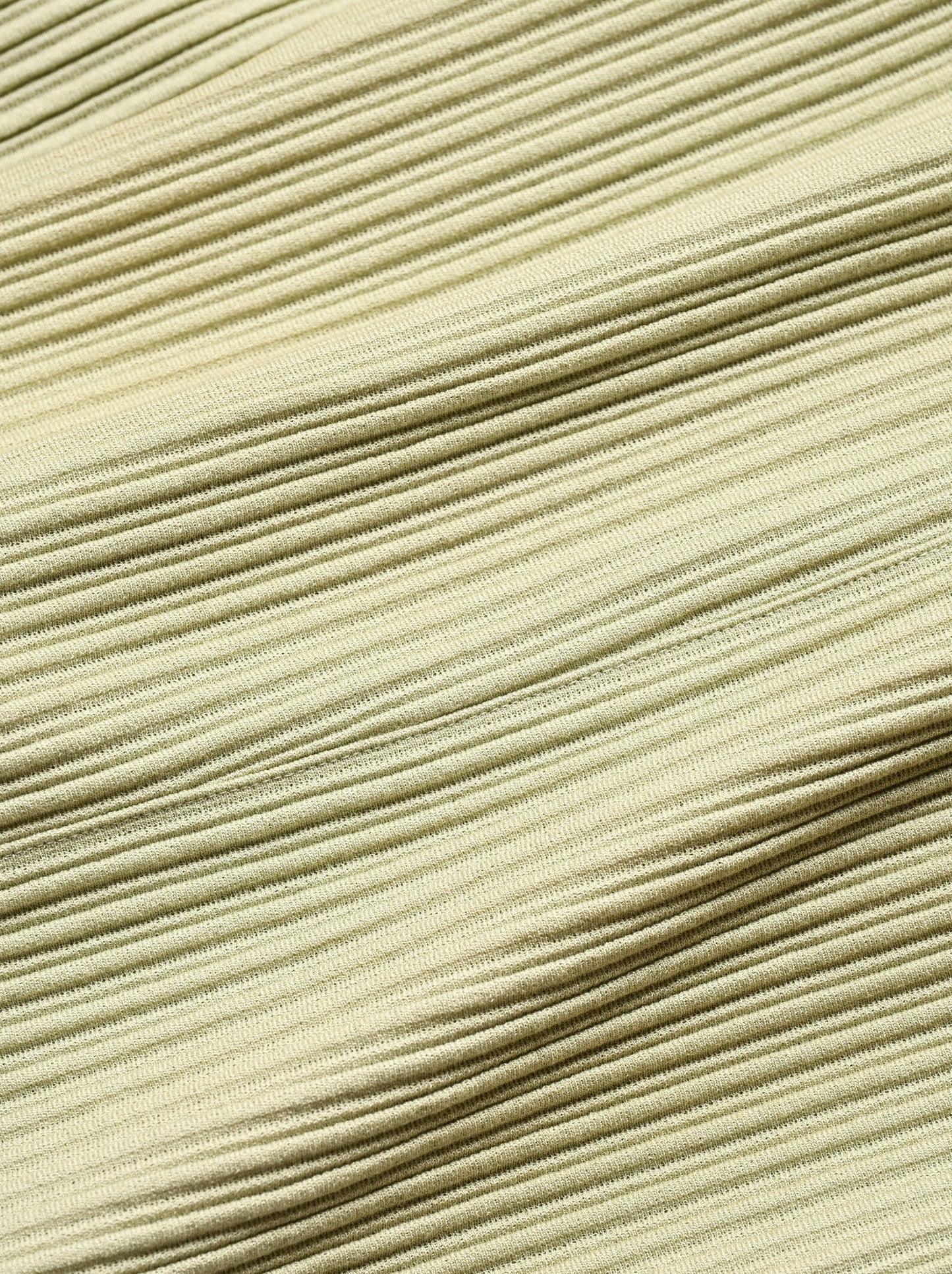 ANCELLM / WIDE EASY PANTS -WASABI