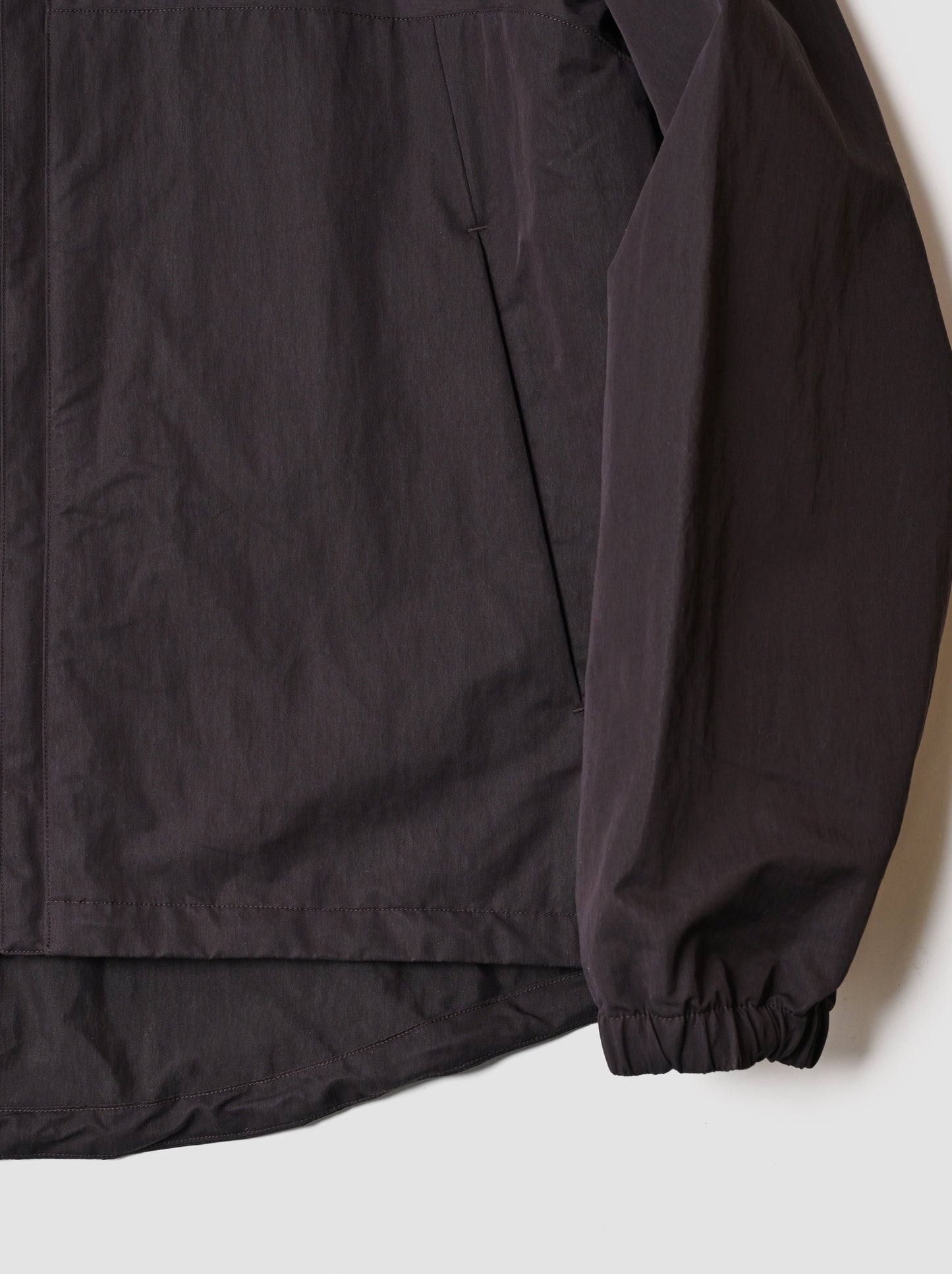 KAPTAIN SUNSHINE / Bicycle Jacket -ESPRESSO