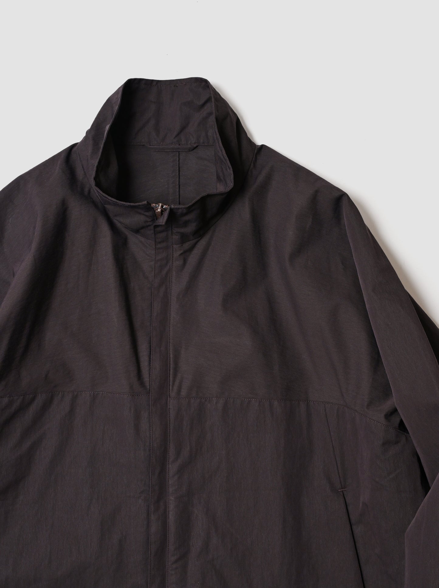 KAPTAIN SUNSHINE / Bicycle Jacket -ESPRESSO