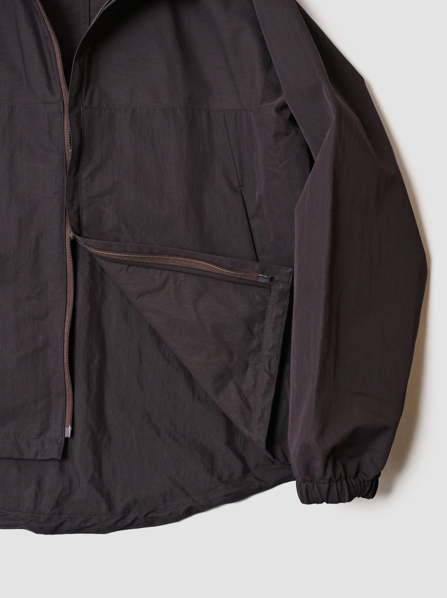 KAPTAIN SUNSHINE / Bicycle Jacket -ESPRESSO