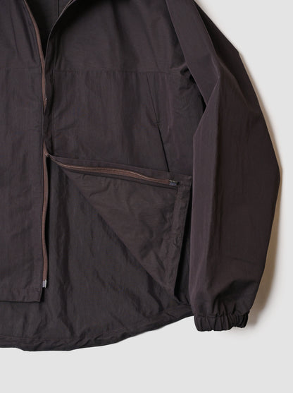 KAPTAIN SUNSHINE / Bicycle Jacket -ESPRESSO