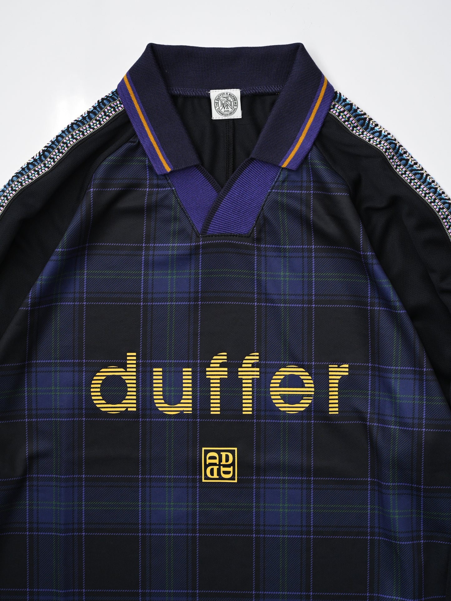 The DUFFER N NEPHEWS / LONGSLEEVE GAME SHIRT