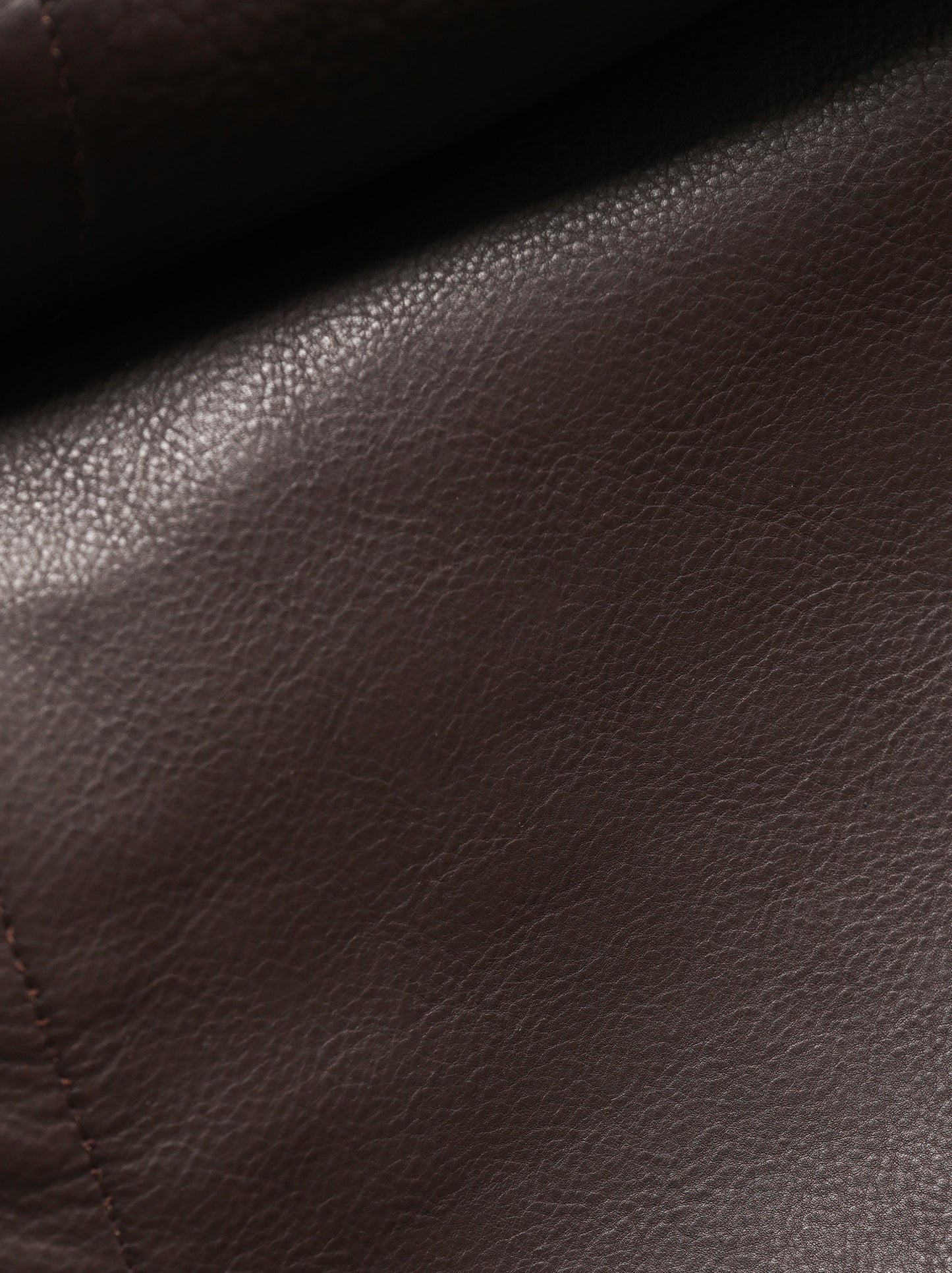 KAPTAIN SUNSHINE / Sheepskin Zip Jacket -BROWN