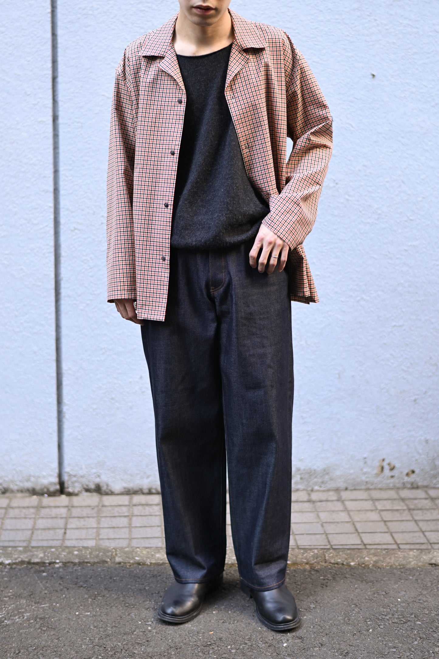 BISOWN / BISOWN DENIM - INDIGO RIGID