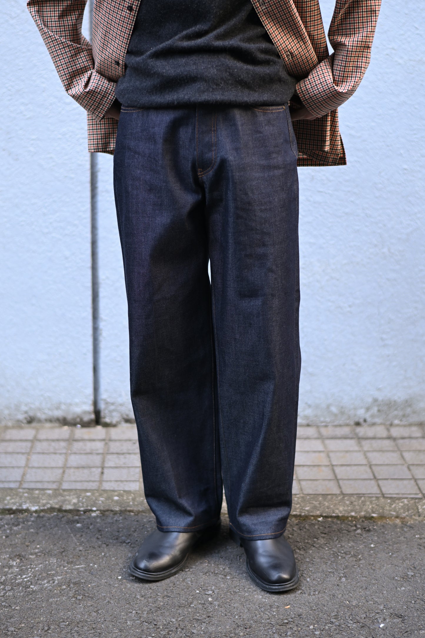 BISOWN / BISOWN DENIM - INDIGO RIGID