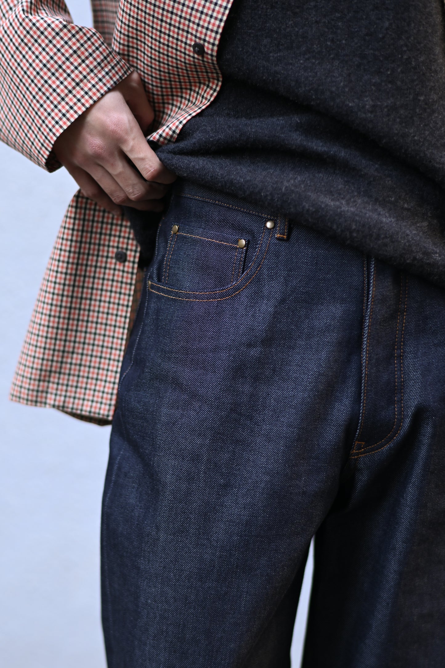 BISOWN / BISOWN DENIM - INDIGO RIGID