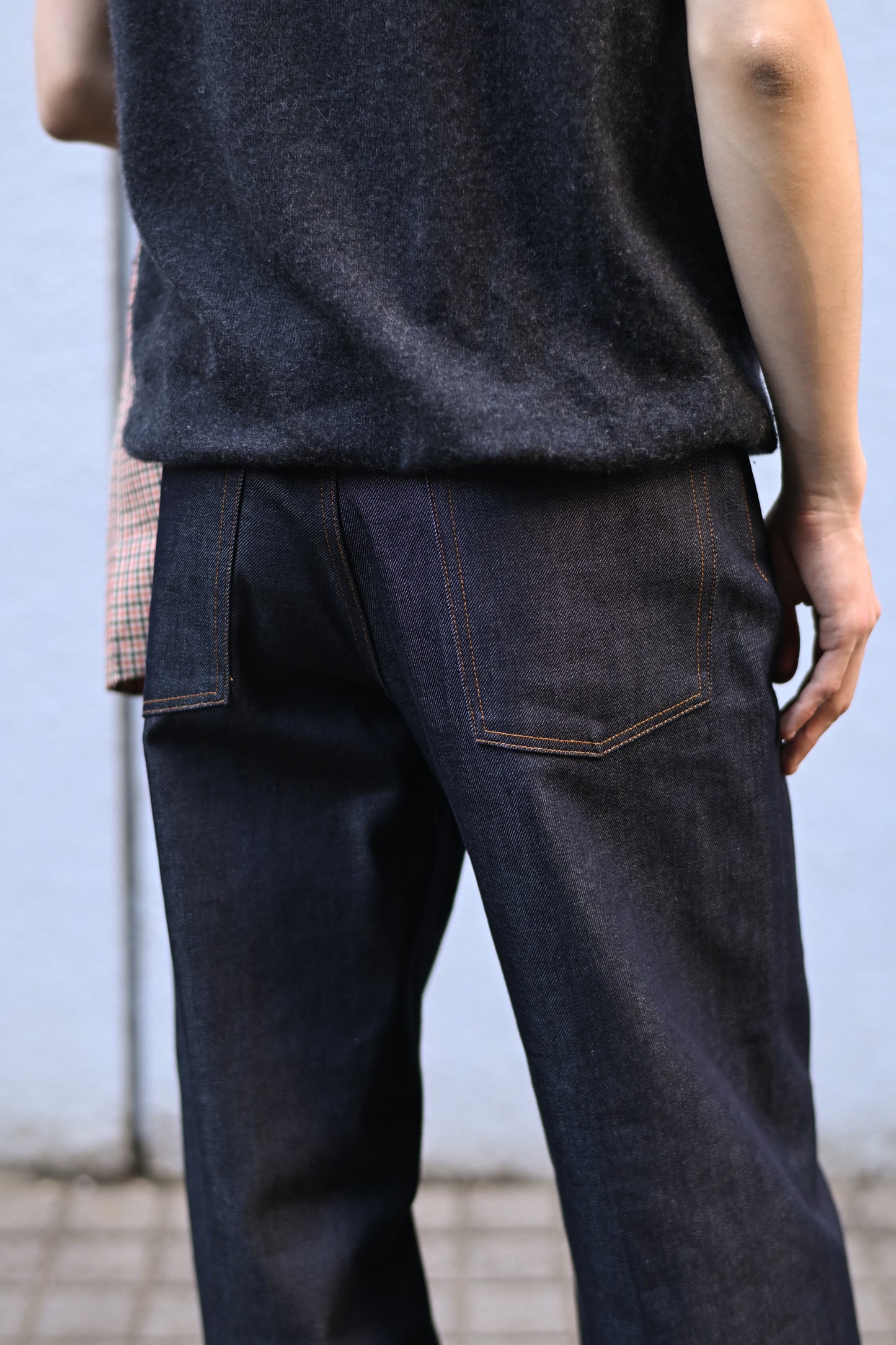 BISOWN / BISOWN DENIM - INDIGO RIGID