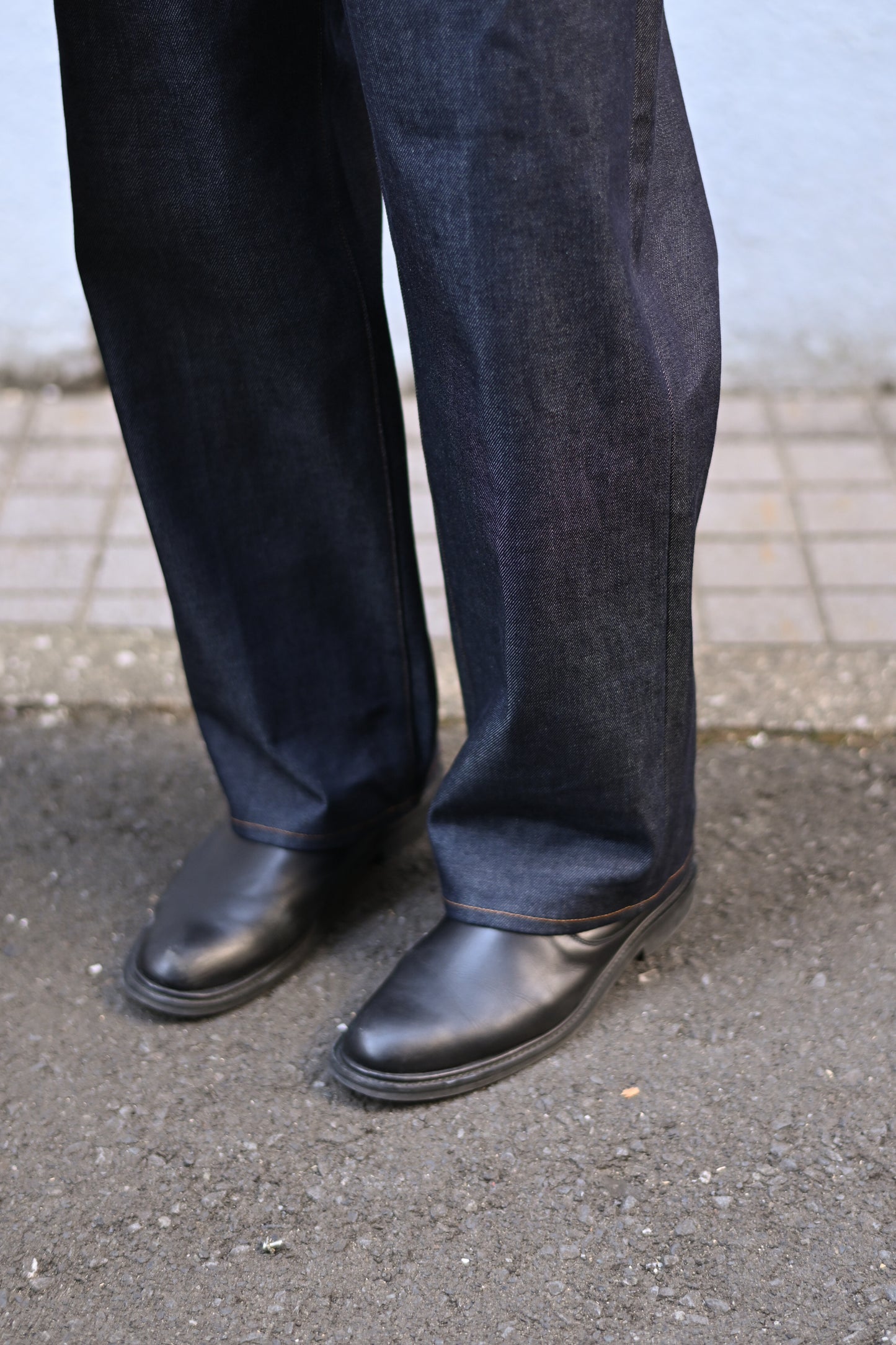 BISOWN / BISOWN DENIM - INDIGO RIGID