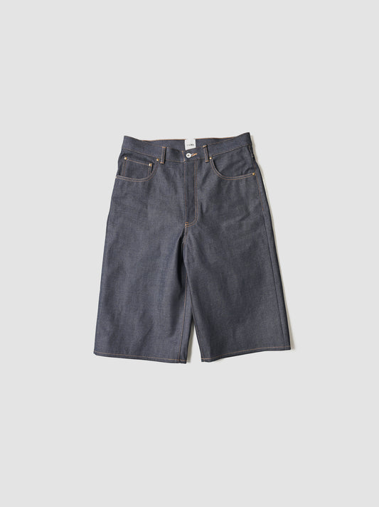 BISOWN / BISOWN WIDE MIDDLE DENIM - INDIGO RIGID