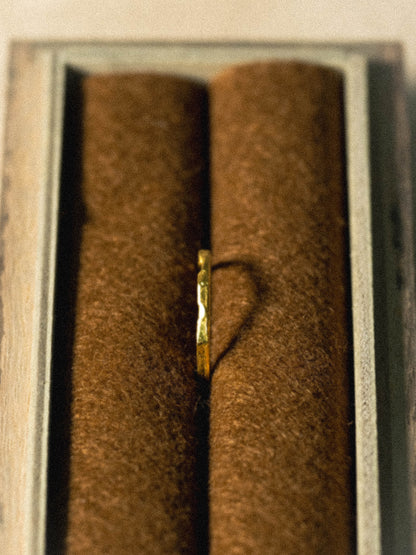 taupe D.Motoike / DUOMO RING_2 -K24